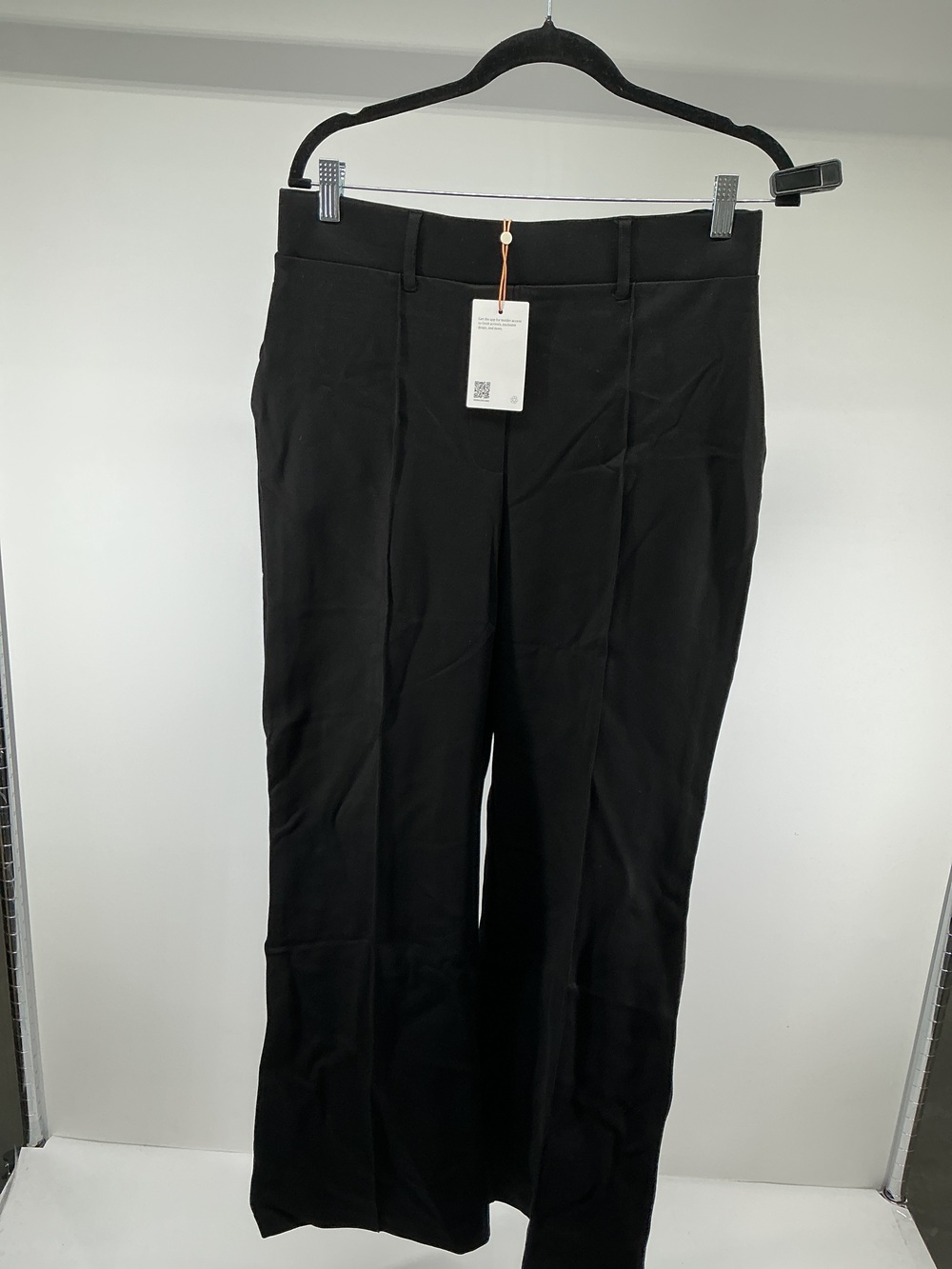 Ultra-Stretch Ponte Flare Leg Pants - 30"